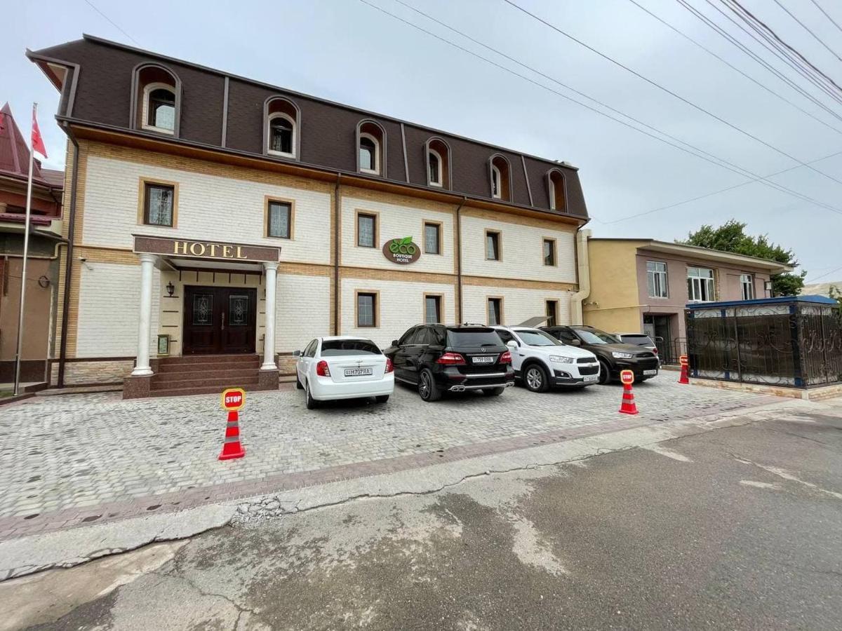 Eco Boutique Hotel Tashkent Bagian luar foto