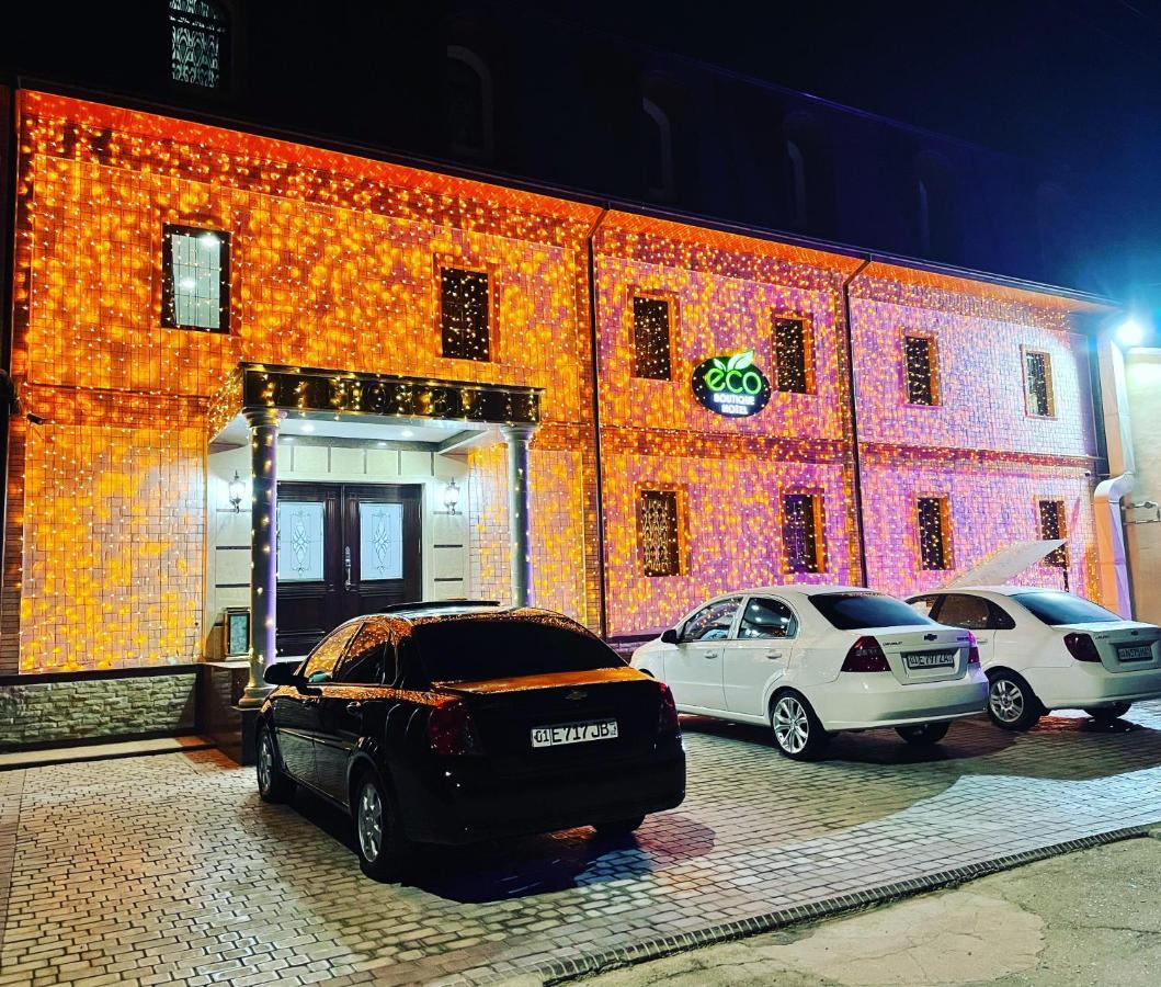 Eco Boutique Hotel Tashkent Bagian luar foto