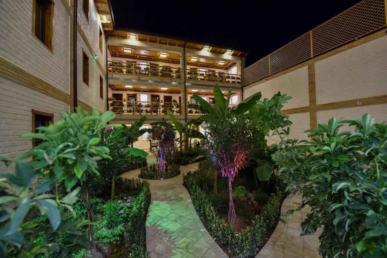 Eco Boutique Hotel Tashkent Bagian luar foto