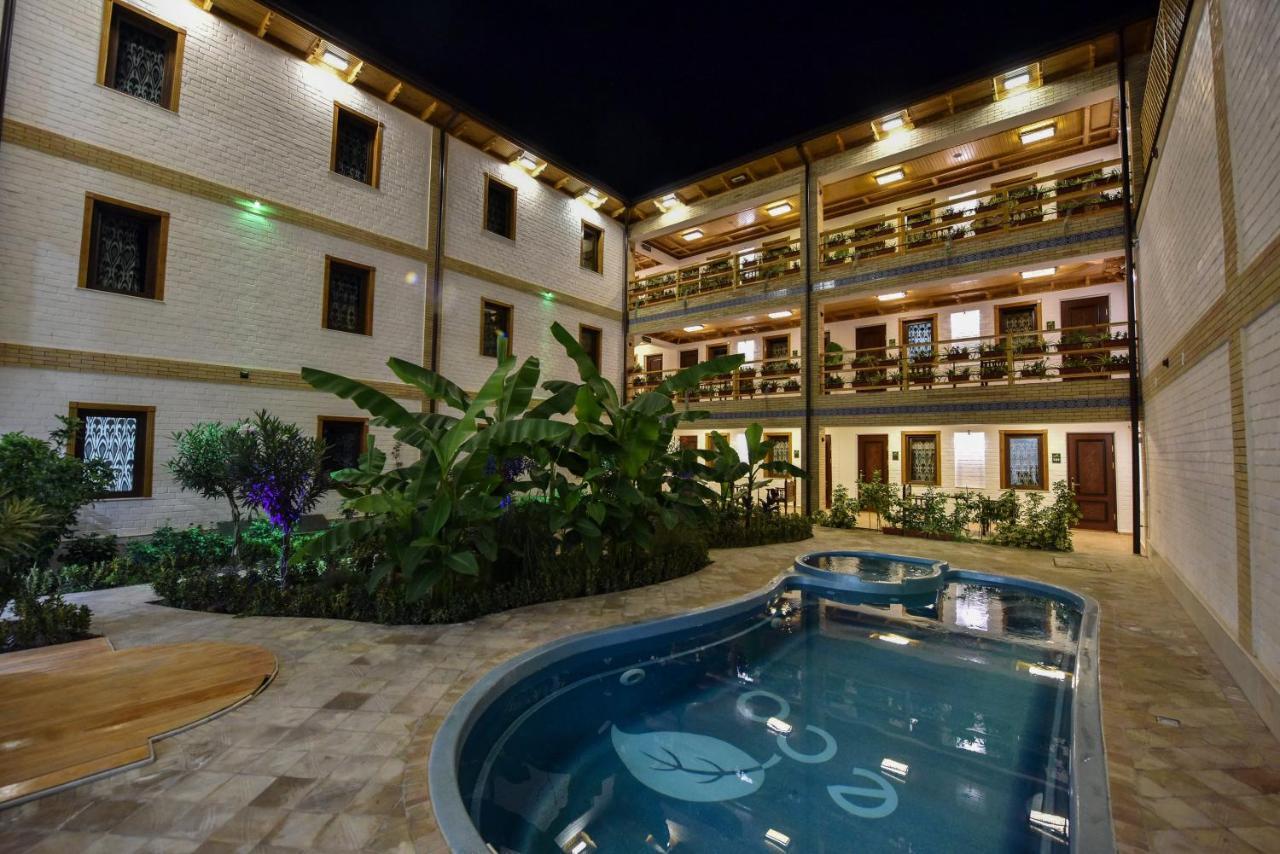 Eco Boutique Hotel Tashkent Bagian luar foto