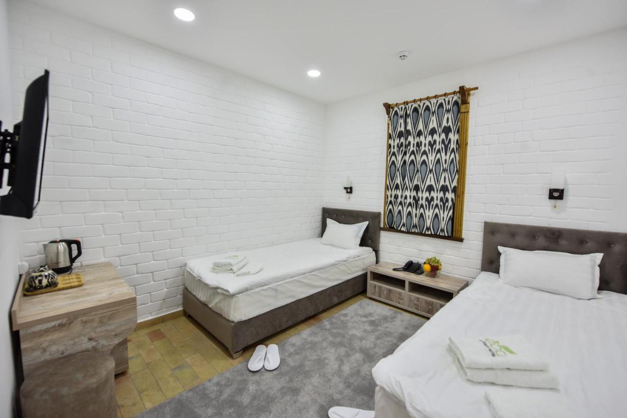Eco Boutique Hotel Tashkent Bagian luar foto