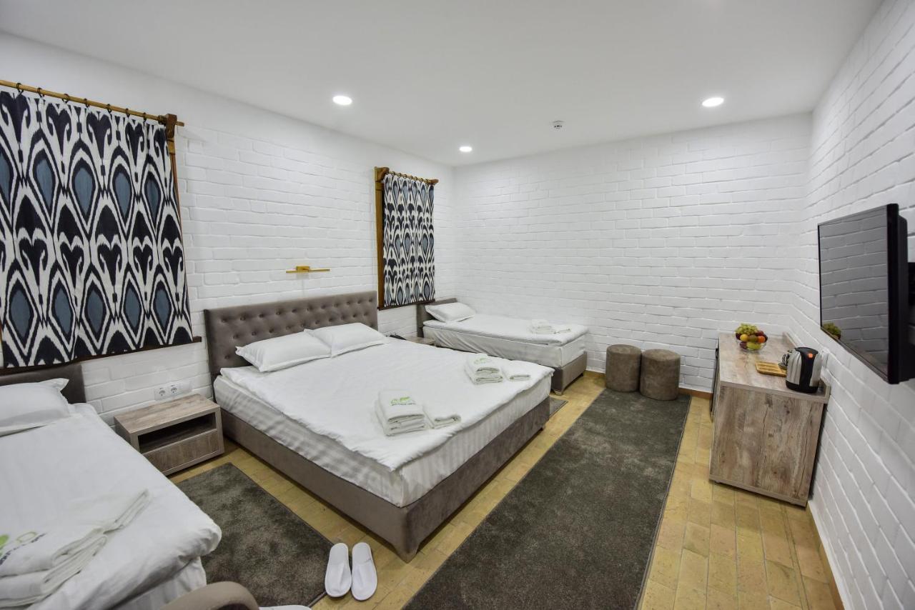 Eco Boutique Hotel Tashkent Bagian luar foto