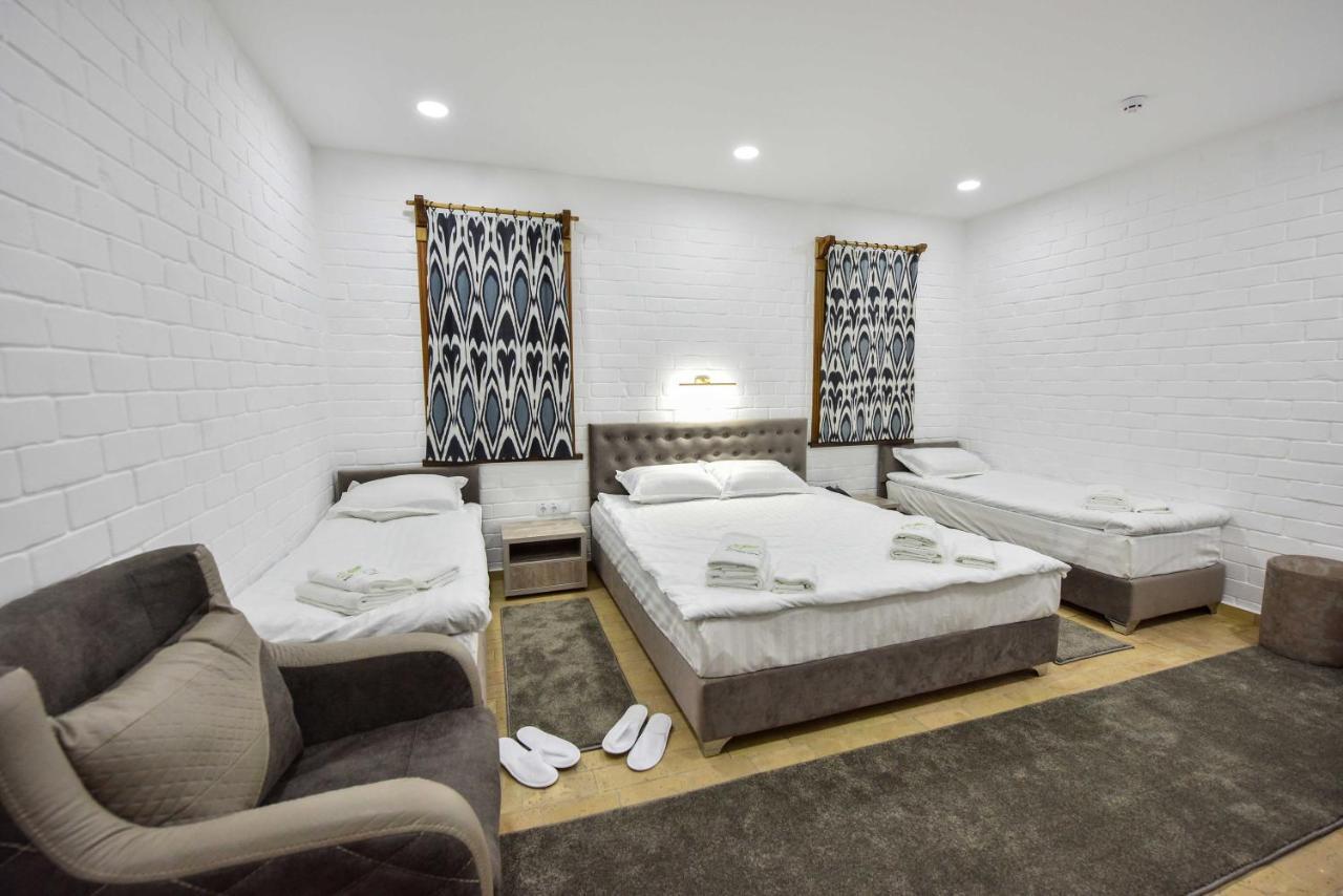 Eco Boutique Hotel Tashkent Bagian luar foto