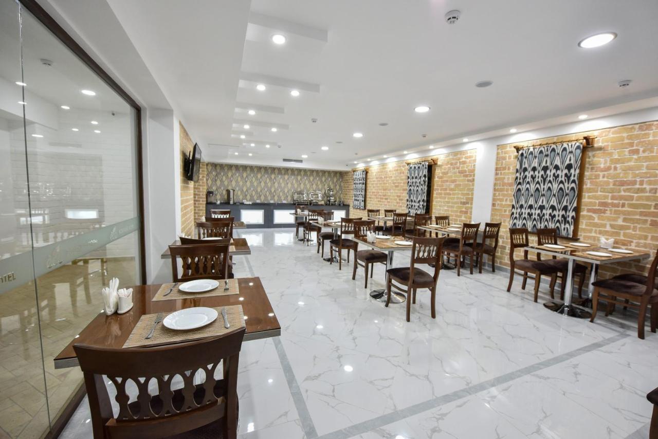 Eco Boutique Hotel Tashkent Bagian luar foto