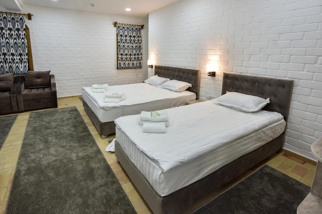 Eco Boutique Hotel Tashkent Bagian luar foto