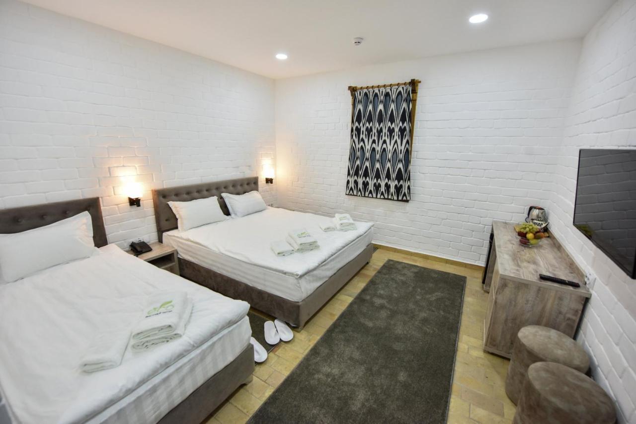 Eco Boutique Hotel Tashkent Bagian luar foto